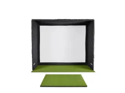 celexon Simulateur de golf professionnel FAIRWAY 3 x 3 x 3 m