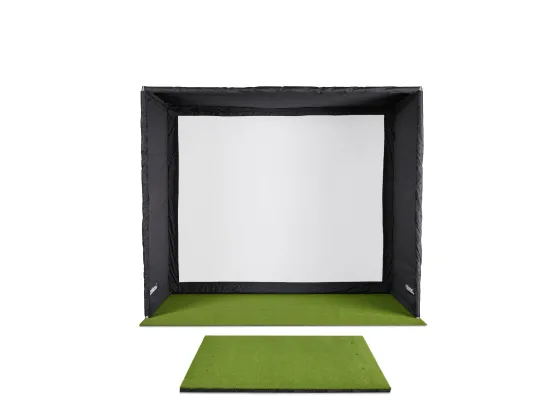 celexon Simulateur de golf professionnel FAIRWAY 3 x 3 x 3 m