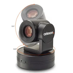 celexon VK1080 Caméra PTZ, 1920 x 1080 Full HD, 2,1 MP, 30 fps, 72°