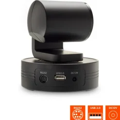 celexon VK1080 Caméra PTZ, 1920 x 1080 Full HD, 2,1 MP, 30 fps, 72°