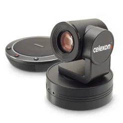 celexon VKS2040 Caméra PTZ, 1920 x 1080 Full HD, 2,1 MP, 30 fps, 72°