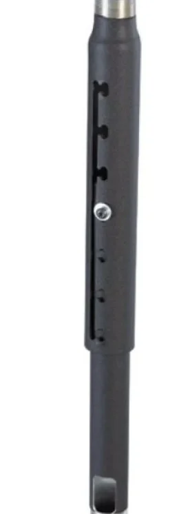 Chief CMS012018, Tube d'espacement de 30 - 45cm, noir