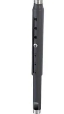 Chief CMS0305, Tube d'extension 90 - 150cm, fileté, noir