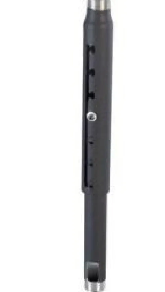 Chief CMS0305, Tube d'extension 90 - 150cm, fileté, noir