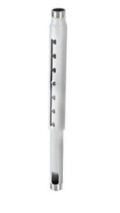 Chief CMS018024W tube de rallonge, fileté, 45-60cm