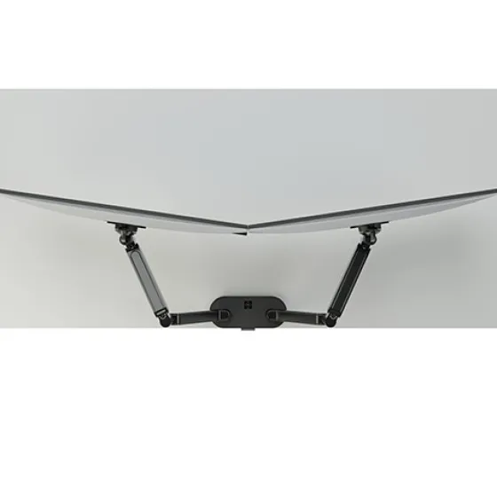Chief DMA2B - Série Koncis™ - Support de moniteur à deux bras - noir