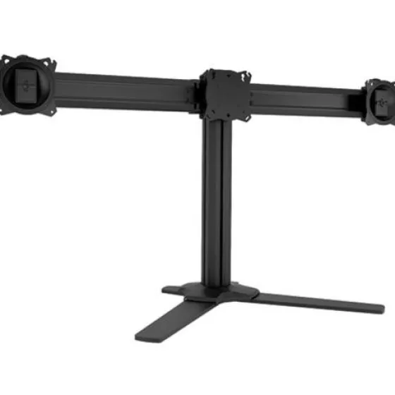Chief K3F310B Support pour écran PC 3 x1 sur pied jusqu'à 27"
