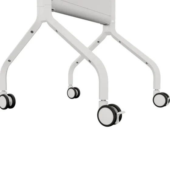 Chief LSCUW Voyager LFD- Rack à roulettes, blanc