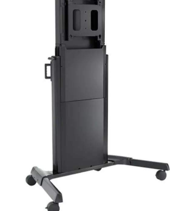Chief XPD1U - support d'écran mobile, motorisé, réglable en hauteur, pour 55" - 100" pesant jusqu'à 140,6 kg, VESA 200 x 200 - 860 x 510 mm