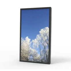Coffre d'écran extérieur HI-ND pour Samsung OH46B, noir