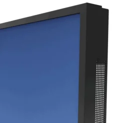 Coffre d'écran extérieur HI-ND pour Samsung OH75F, noir