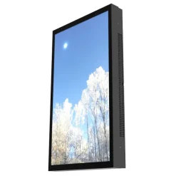 Coffre d'écran extérieur HI-ND pour LG 55XE4F, noir