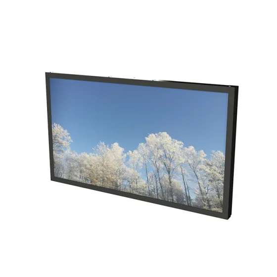 Coffre mural HI-ND 85" EASY - 85" (paysage), noir