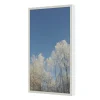 Coffre mural HI-ND 49" PROTECT - 49" (portrait), blanc