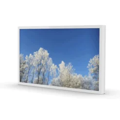 Coffre mural HI-ND 49" PROTECT - 49" (paysage), blanc