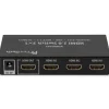 Commutateur FeinTech VSW03102 HDMI 3 In 1 Out | 4K 60Hz | Commutation automatique