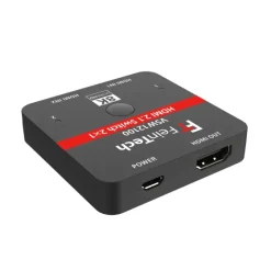 Commutateur HDMI 2.1 FeinTech VSW12100 2x1