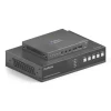Commutateur Purelink KVM USB-C 18Gbps avec Dante et Multiview, 4K (60Hz 4:4:4) via USBC / HDMI+USB