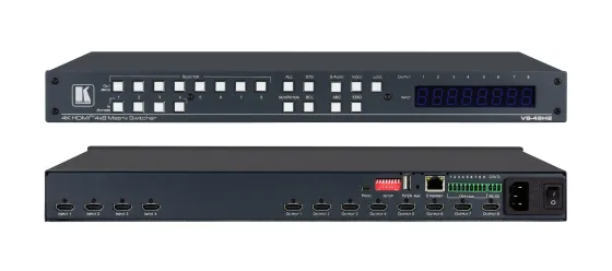 Commutateur VS-42H2 matrice 4x8 4K HDR HDCP 2.2