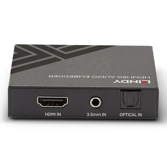 Convertisseur audio Lindy HDMI 18G
