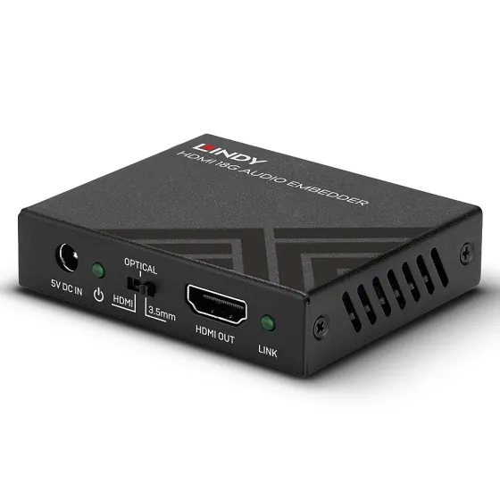 Convertisseur audio Lindy HDMI 18G