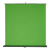 Écran à fond vert celexon ultra-mobile Chroma Key, 150 x 200cm