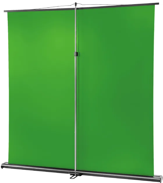 Écran à fond vert celexon ultra-mobile Chroma Key, 150 x 200cm