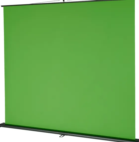 Écran à fond vert celexon ultra-mobile Chroma Key, 150 x 200cm