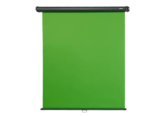 Écran à fond vert manuel celexon Chroma Key 200 x 190 cm