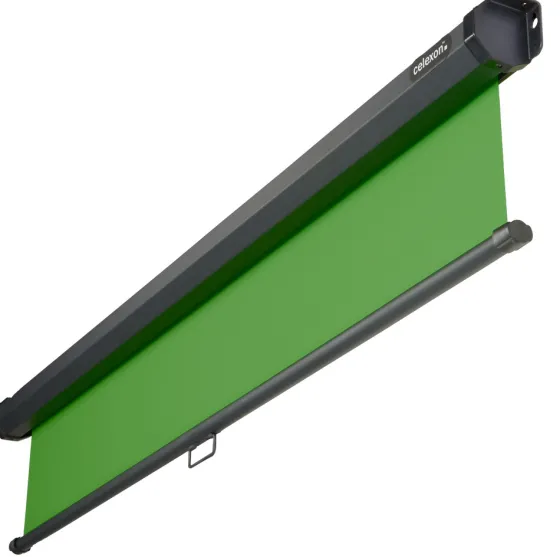 Écran à fond vert manuel celexon Chroma Key 200 x 190 cm