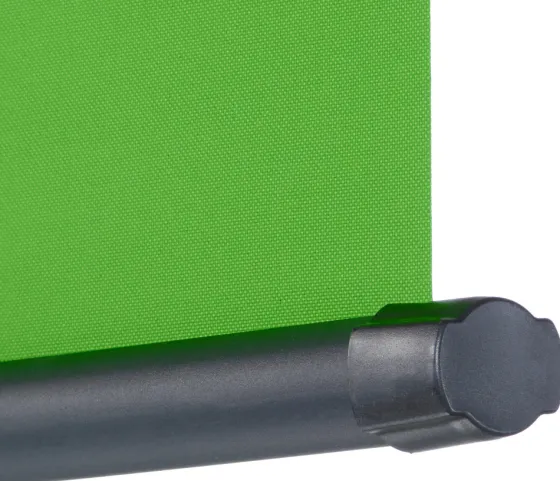 Écran à fond vert manuel celexon Chroma Key 200 x 190 cm