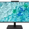 Écran 27 pouces Acer Vero B277UD6bmiiprczx avec webcam de 5 mégapixels, IR et micro intégrés