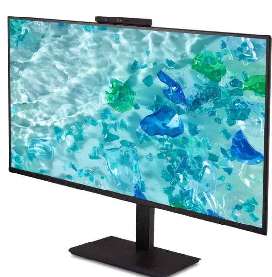 Écran 27 pouces Acer Vero B277UD6bmiiprczx avec webcam de 5 mégapixels, IR et micro intégrés