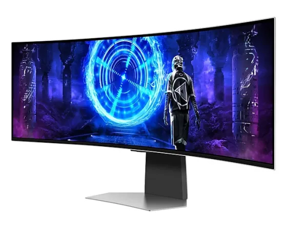 Écran de jeu Samsung 49" OLED Odyssey G9