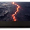 Écran de projection de sol motorisé celexon HomeCinema Plus à Haut Contraste 243 x 137 cm, 110" - CLR UST, noir