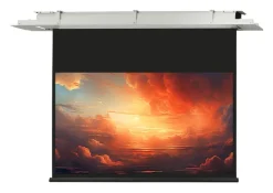 Écran de projection encastrable au plafond motorisé celexon Expert 250 x 140 cm