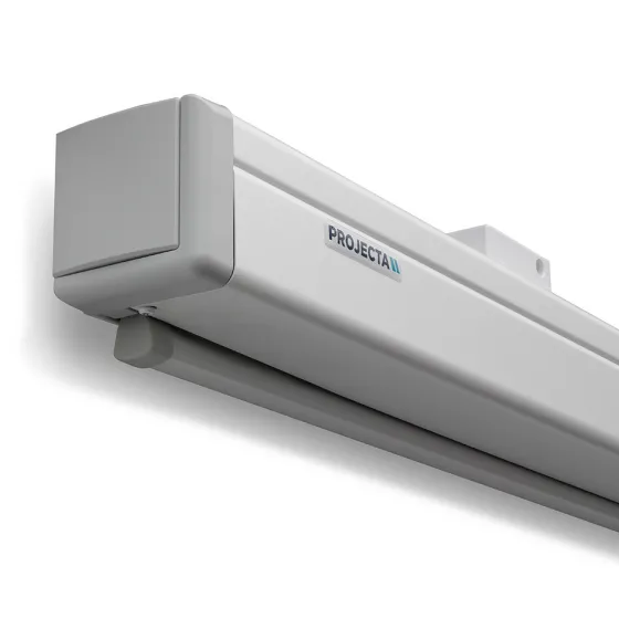 Écran de projection manuel Projecta ProScreen CSR 200 x 129 cm - blanc mat