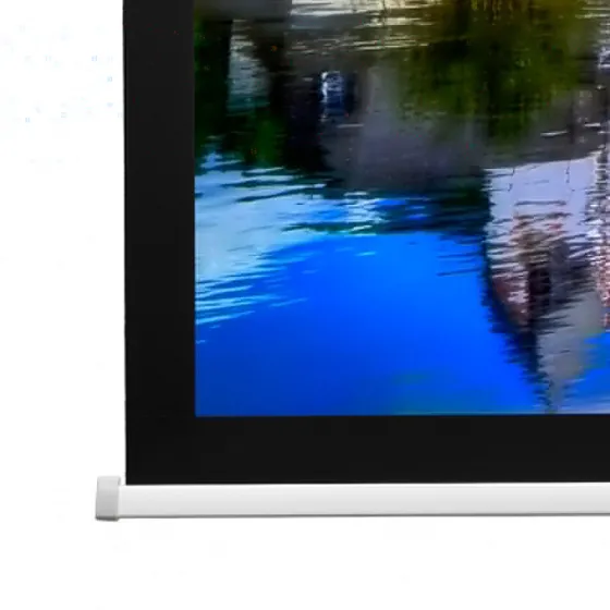 Écran de projection manuel Projecta ProScreen CSR 180 x 138 cm - blanc mat
