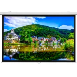 Écran de projection manuel Projecta ProScreen CSR 200 x 153 cm - blanc mat