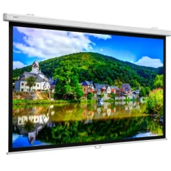 Écran de projection manuel Projecta ProScreen CSR 180 x 115 cm - blanc mat