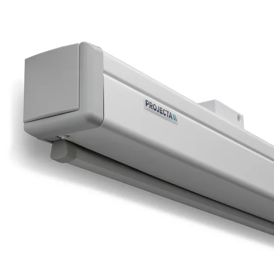 Écran de projection manuel Projecta ProScreen CSR 240 x 183 cm - blanc mat
