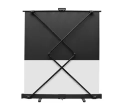 Écran de projection mobile DELUXX Expert Portable Self-Stand-X 16:9 Blanc Mat Polaro 203,6 x 114,5 cm