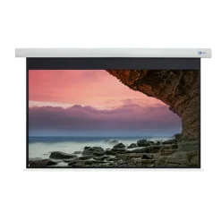 Écran de projection motorisé DELUXX Cinéma 243 x 136 cm, 110