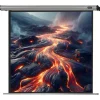 Écran de projection motorisé celexon HomeCinema 200 x 200 cm