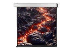 Écran de projection motorisé celexon Expert XL 400 x 400 cm