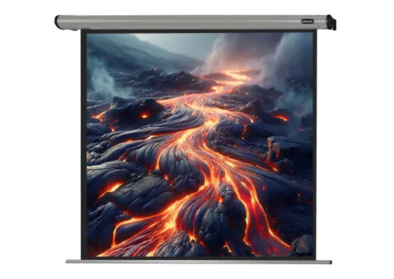 Écran de projection motorisé celexon HomeCinema 120 x 120 cm