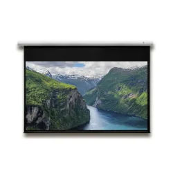 Écran de projection motorisé DELUXX Advanced Elegance PLUS 4:3 Blanc Mat Polaro 203 x 152, 100