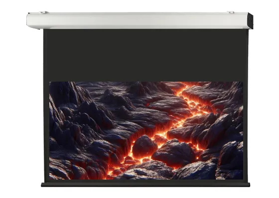 Écran de projection motorisé celexon Expert XL 350 x 219