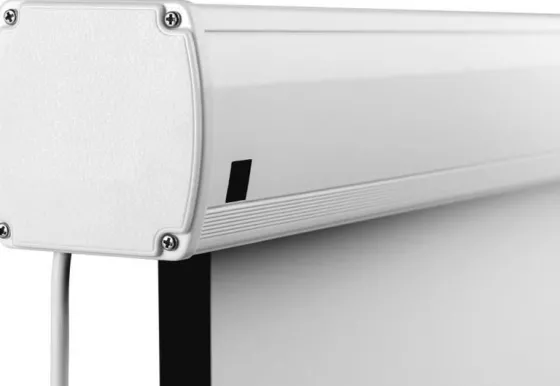 Écran de projection motorisé DELUXX Advanced Elegance 16:9 Blanc Mat Polaro 203 x 114, 92"