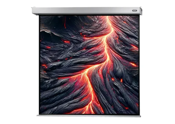 Écran de projection motorisé celexon PRO Plus 160 x 160 cm